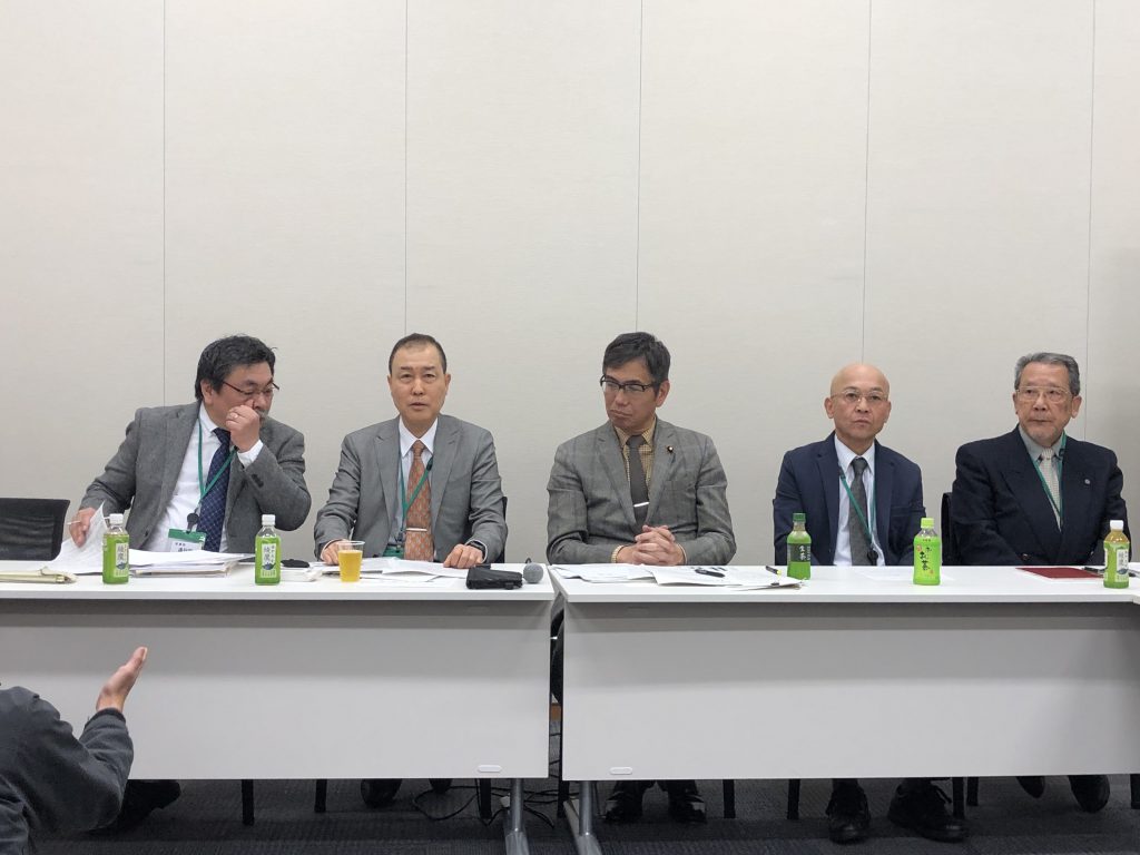 ２０１９年２月１２日違法建築被害者の会記者会見